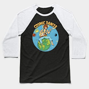 Cosmic Dancer Baseball T-Shirt